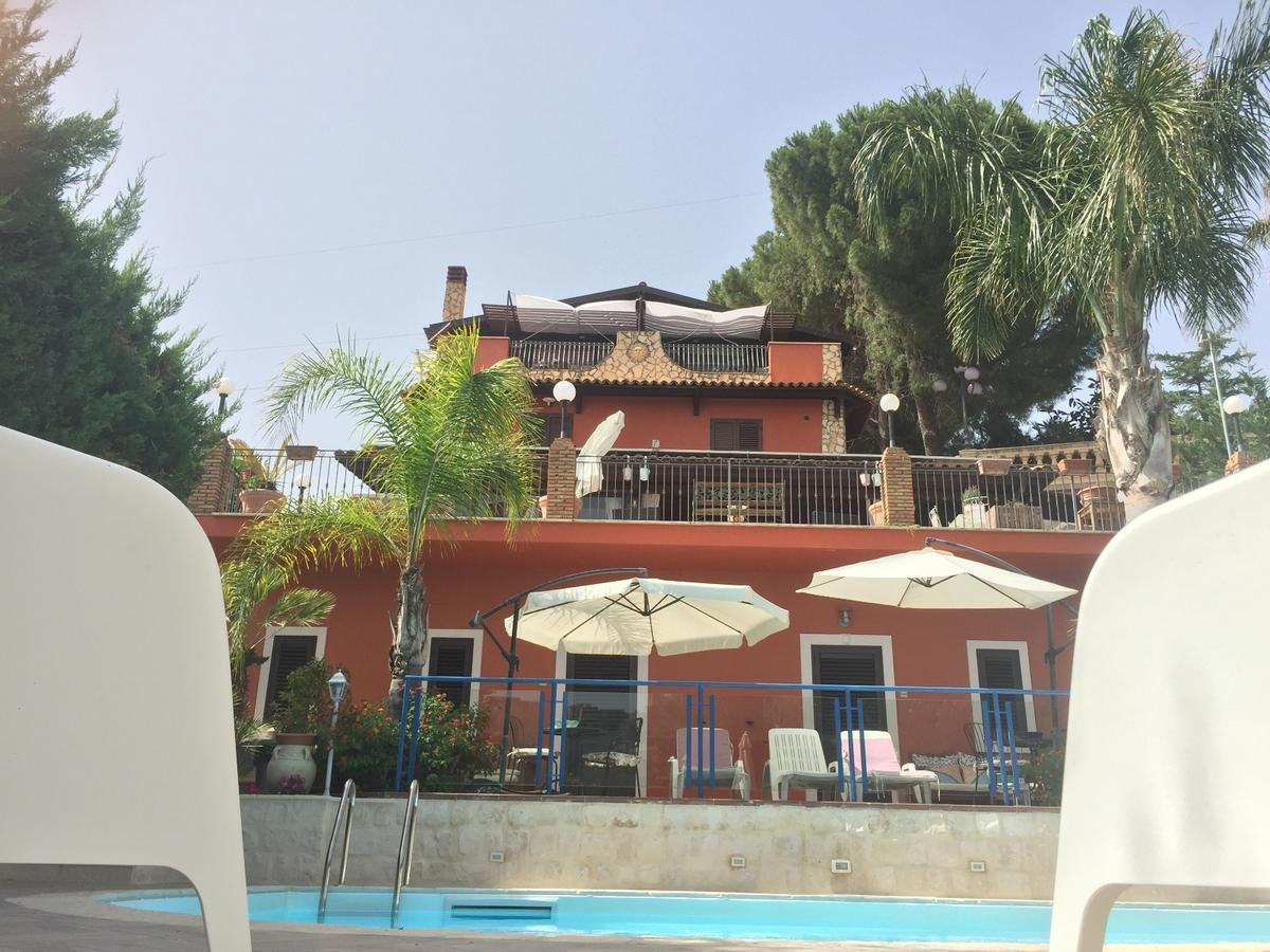 אגריג'נטו B&B Villa Del Sole Relais מראה חיצוני תמונה