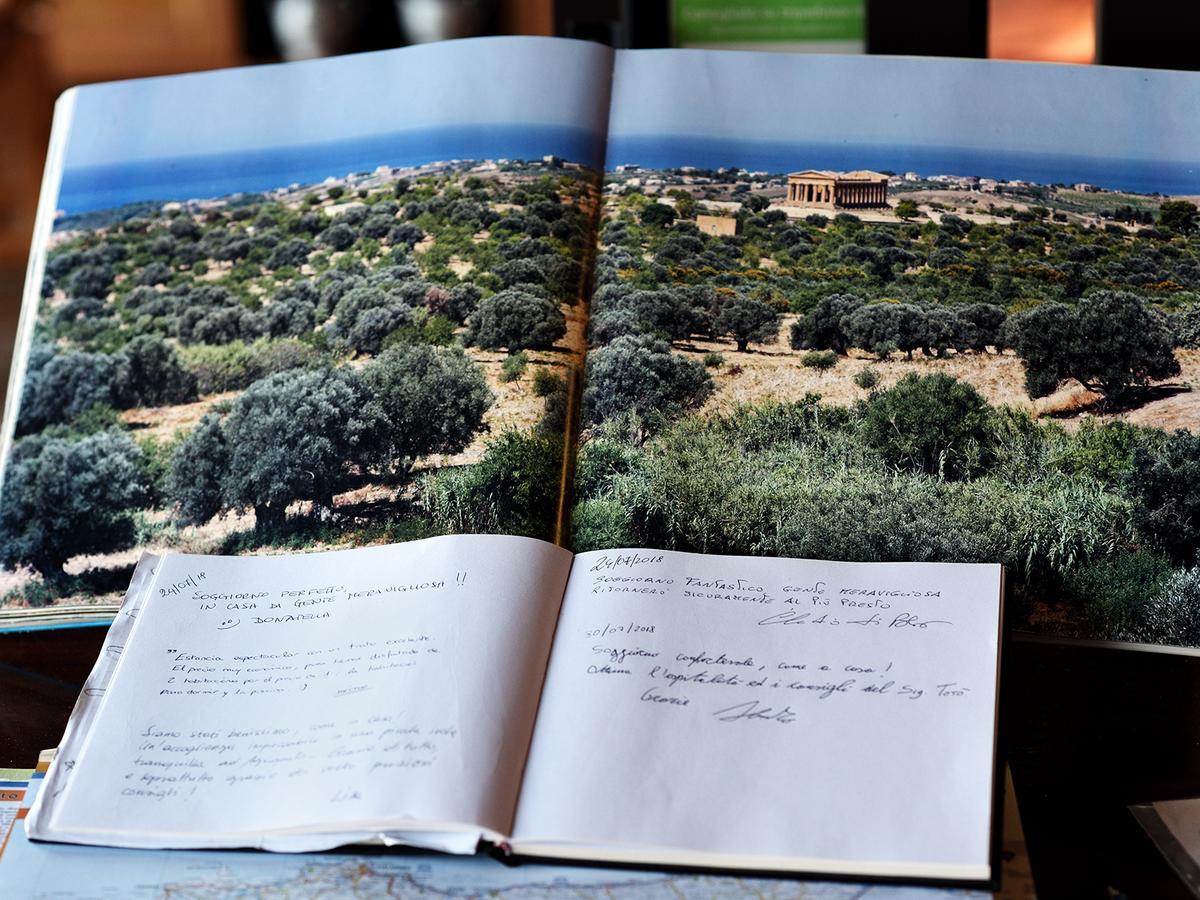אגריג'נטו B&B Villa Del Sole Relais מראה חיצוני תמונה