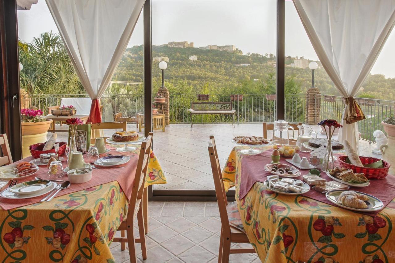 אגריג'נטו B&B Villa Del Sole Relais מראה חיצוני תמונה